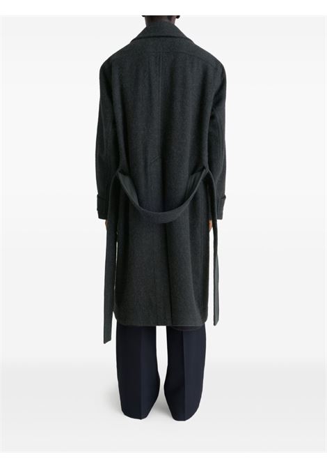 cappotto soft coat uomo nero LEMAIRE | CO1135 LF504BK999